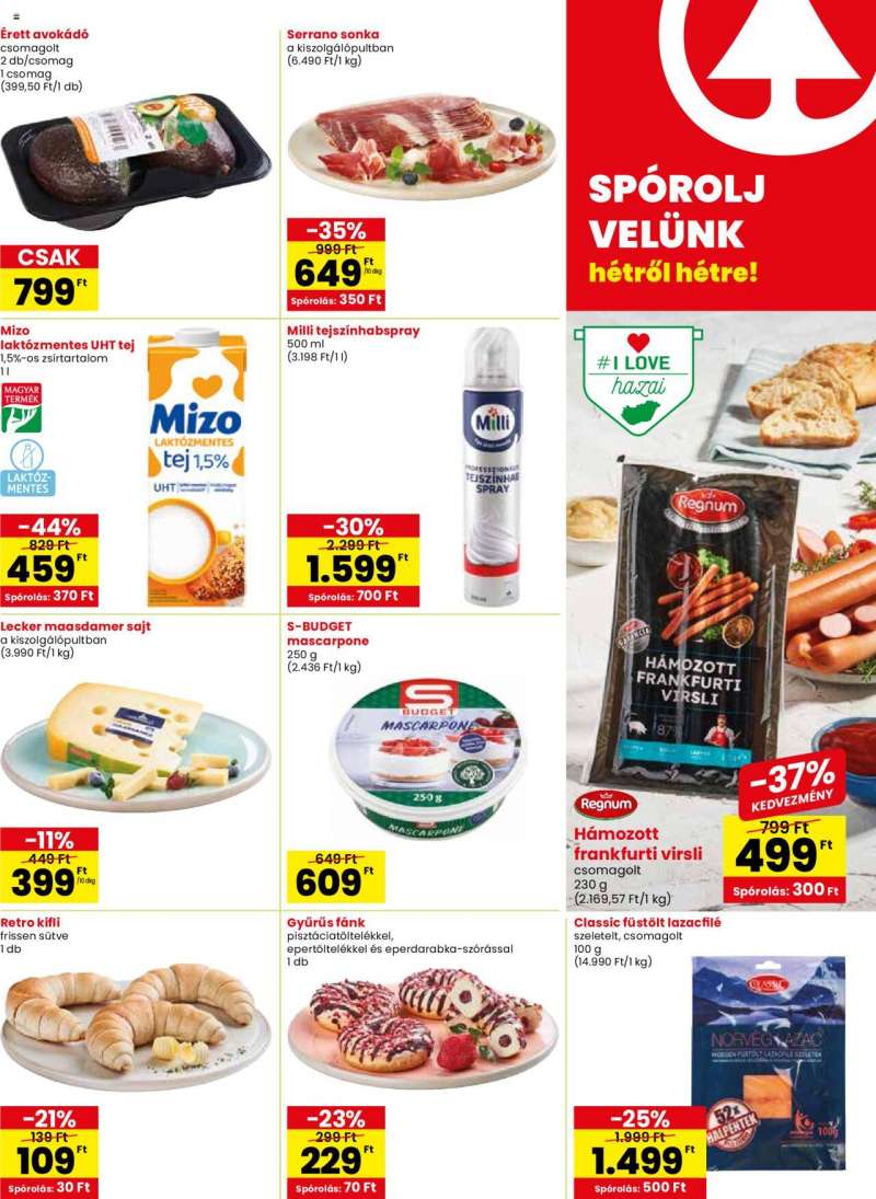 Spar Spar üzlet újranyitás Budapest II., Hűvösvölgyi út 3 oldal