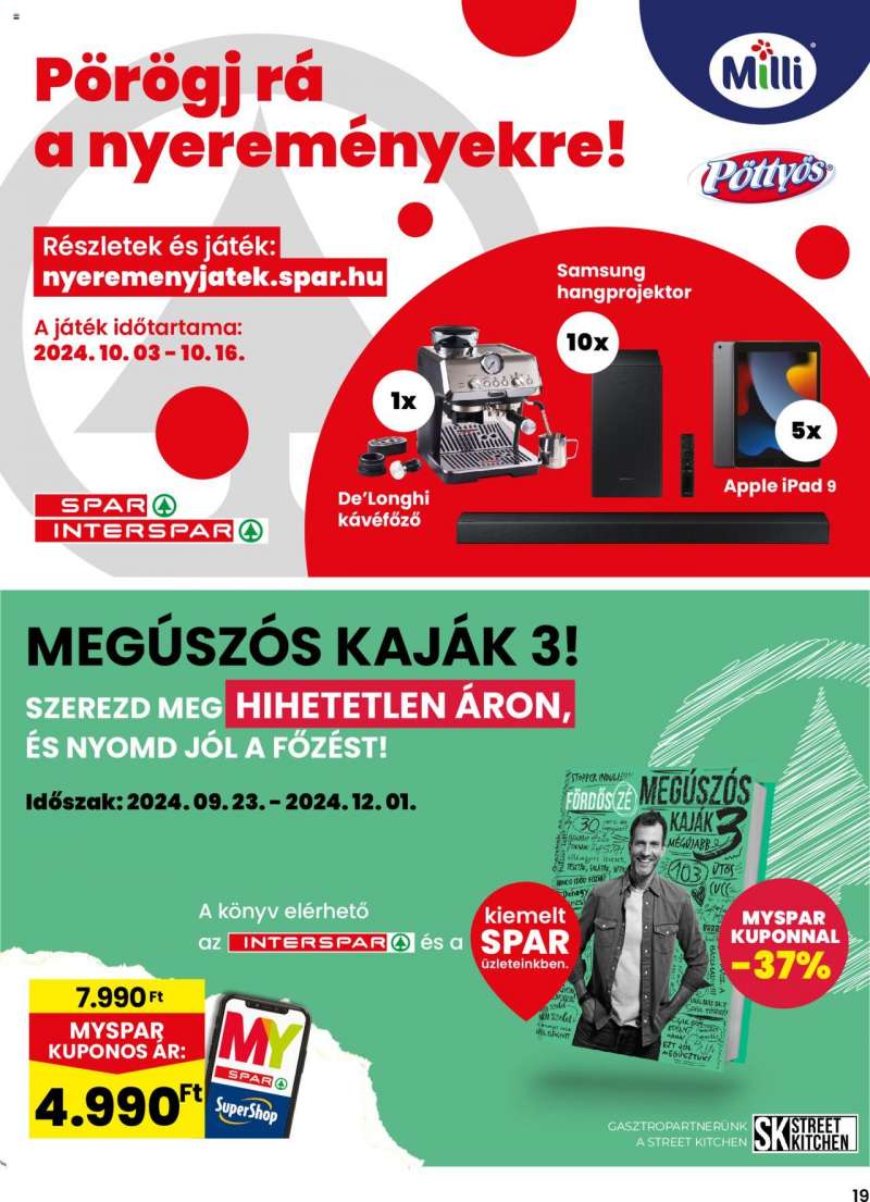 Spar Akciós újság Spar 19 oldal