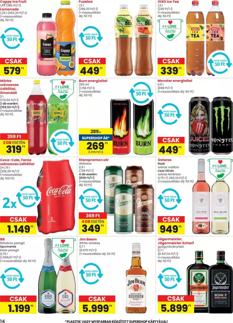 Spar Akciós újság Spar 14 oldal