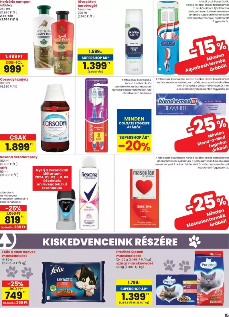 Spar Akciós újság Spar 15 oldal