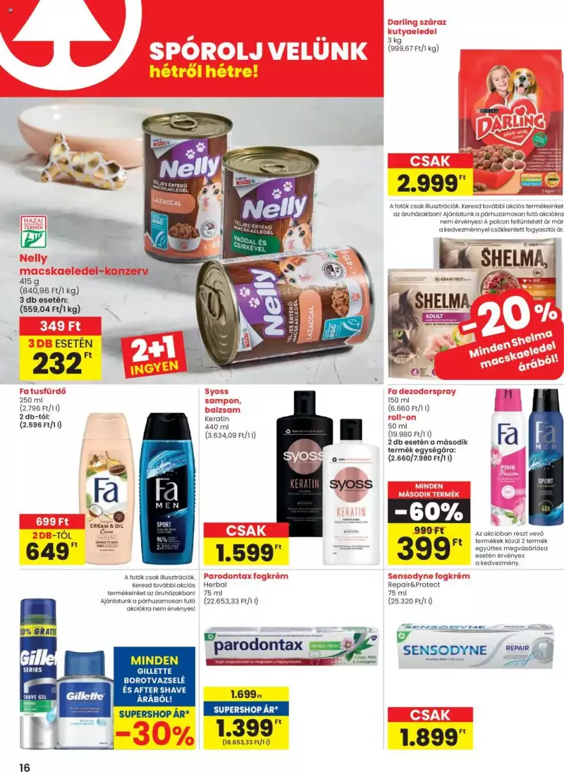 Spar Akciós újság Spar 16 oldal