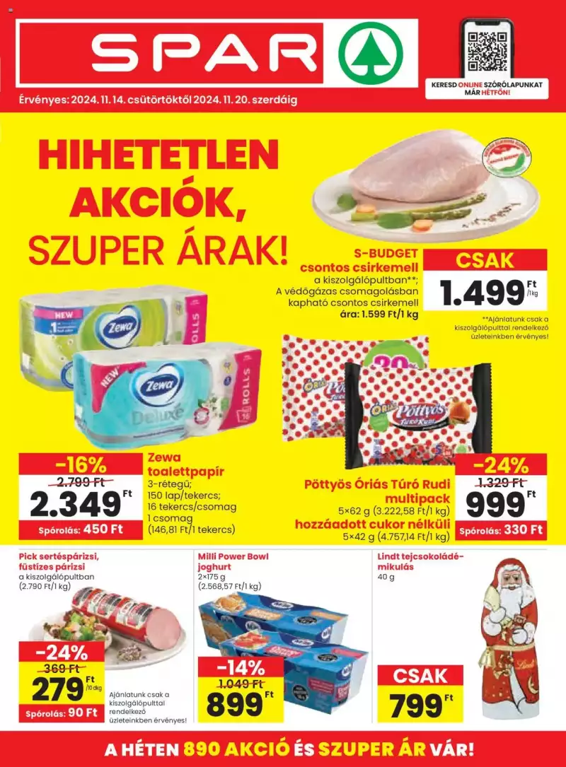 Spar Black Friday 1 oldal