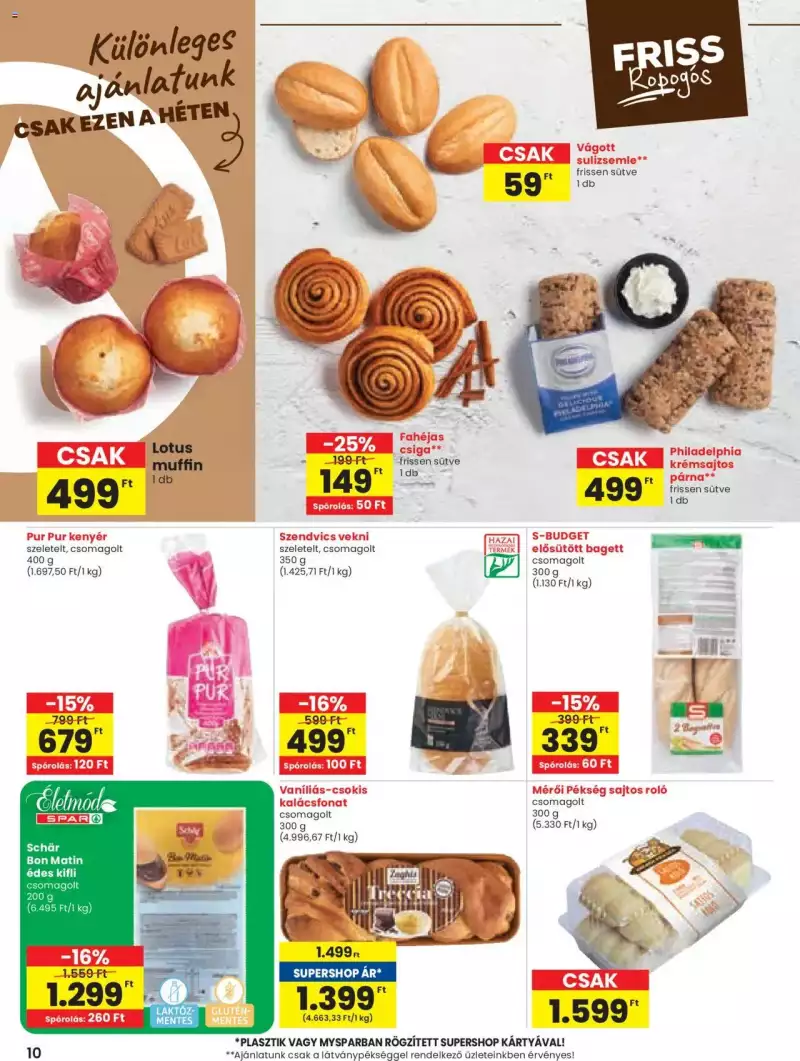 Spar Black Friday 10 oldal