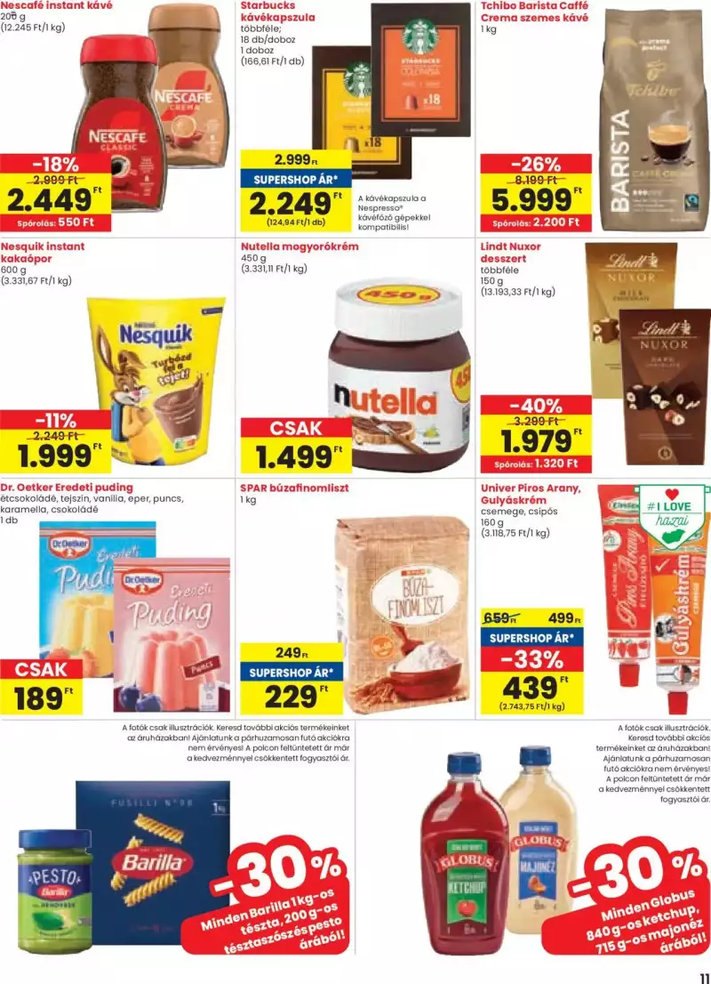 Spar Black Friday 11 oldal