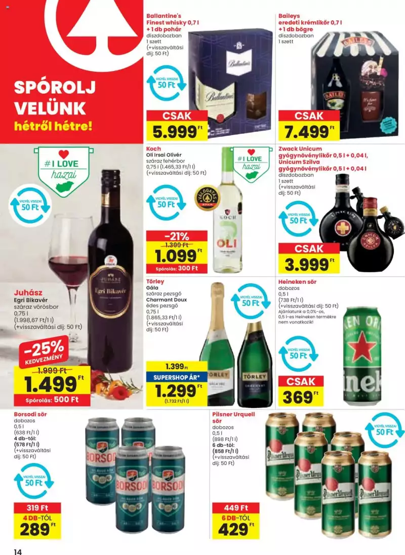 Spar Black Friday 14 oldal