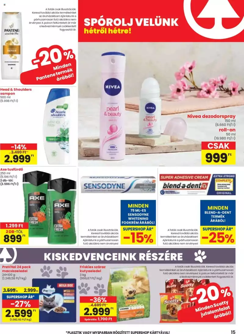 Spar Black Friday 15 oldal