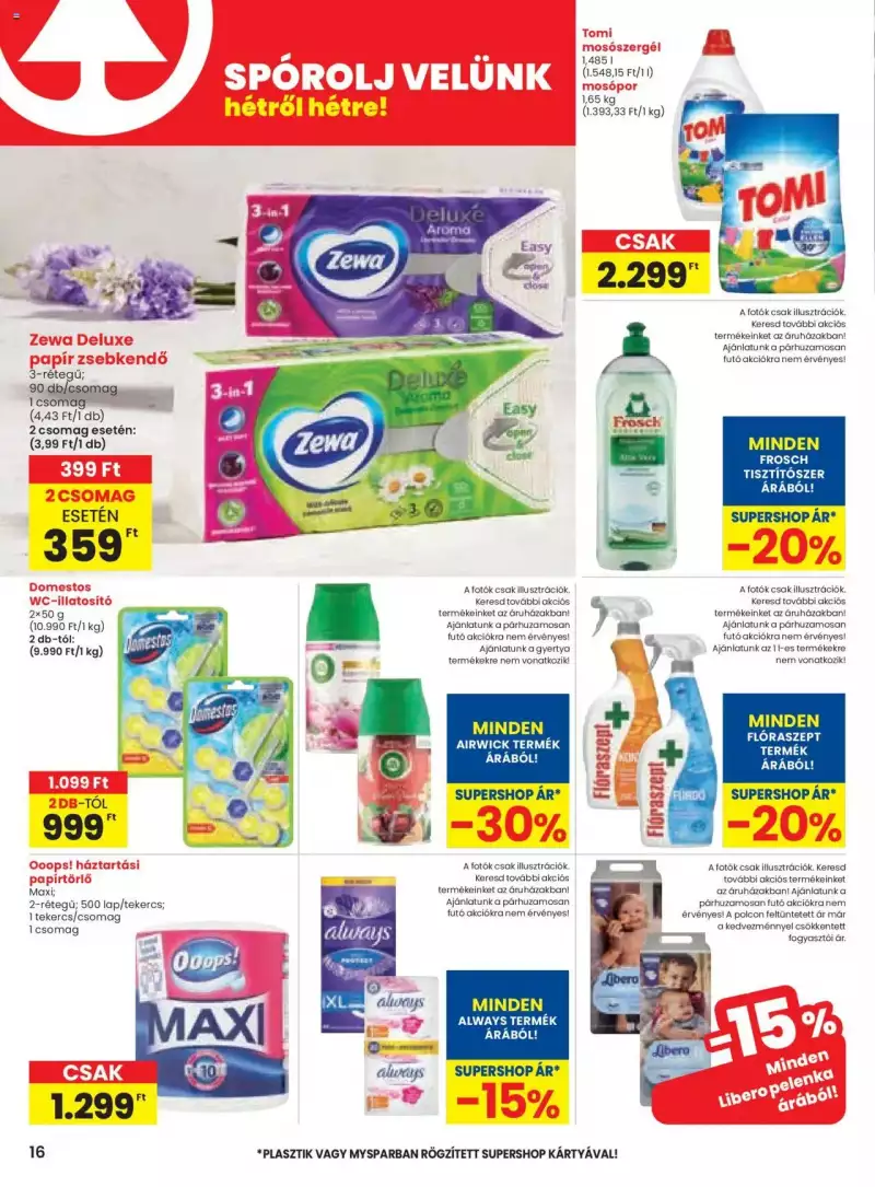 Spar Black Friday 16 oldal