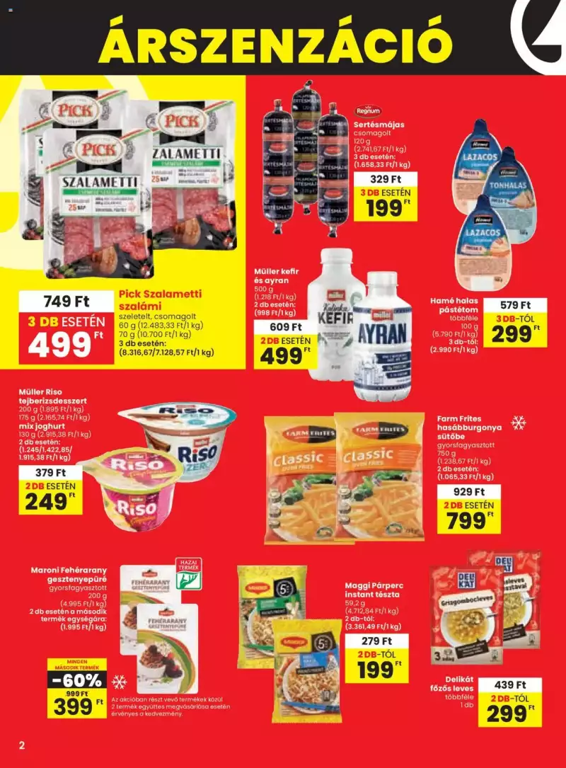 Spar Black Friday 2 oldal