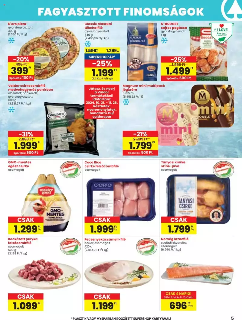 Spar Black Friday 5 oldal