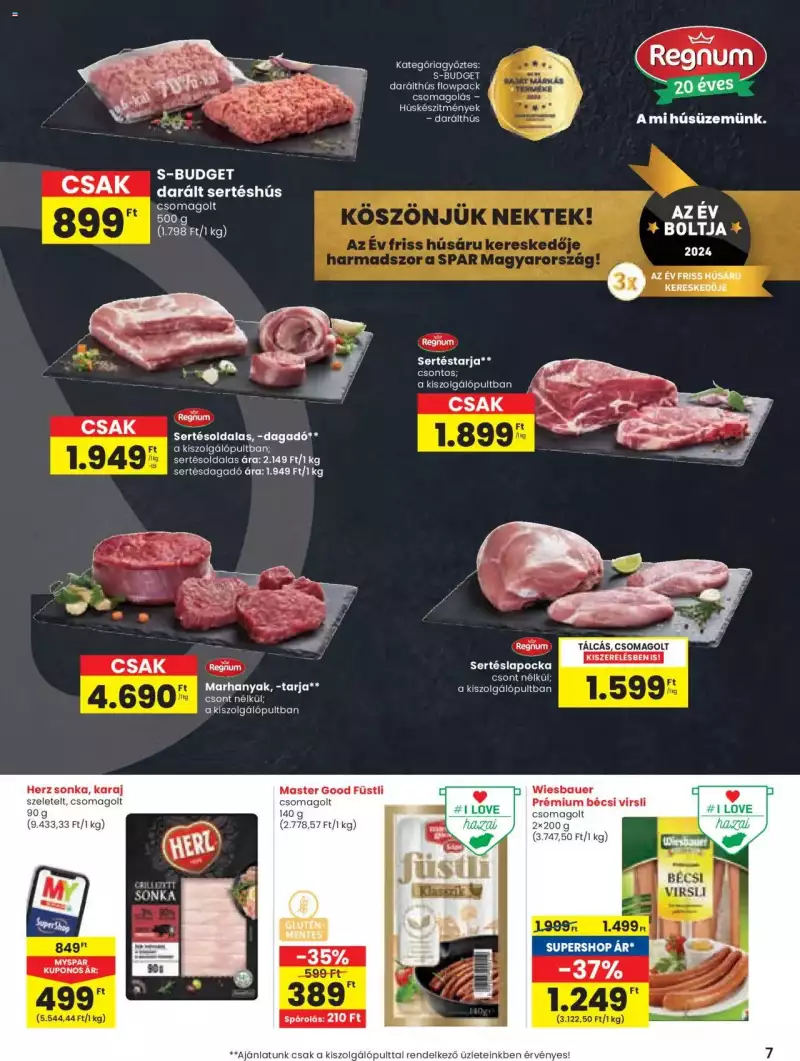 Spar Black Friday 7 oldal