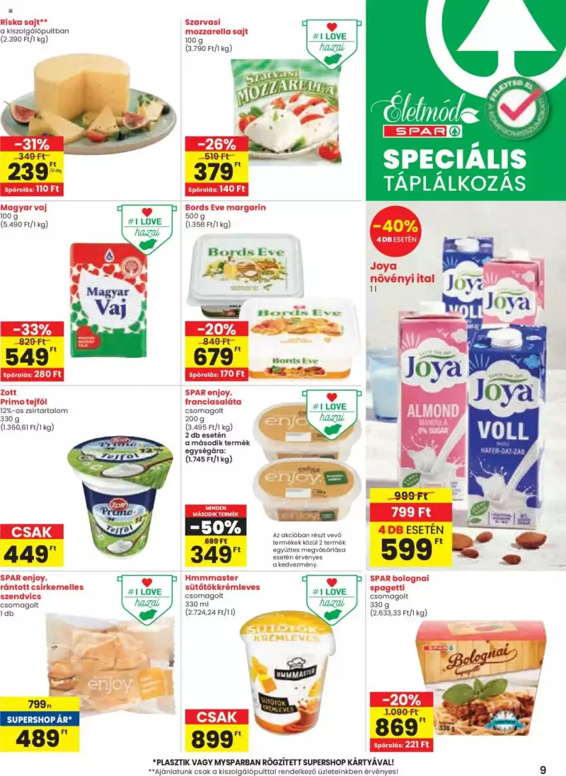 Spar Black Friday 9 oldal