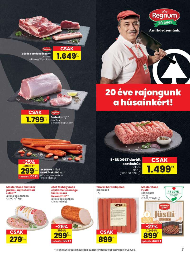 Spar Akciós Újság 7 oldal