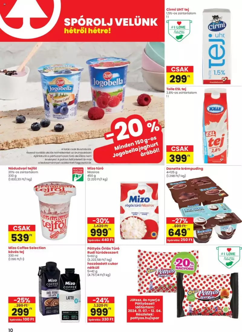 Spar Black Friday 10 oldal