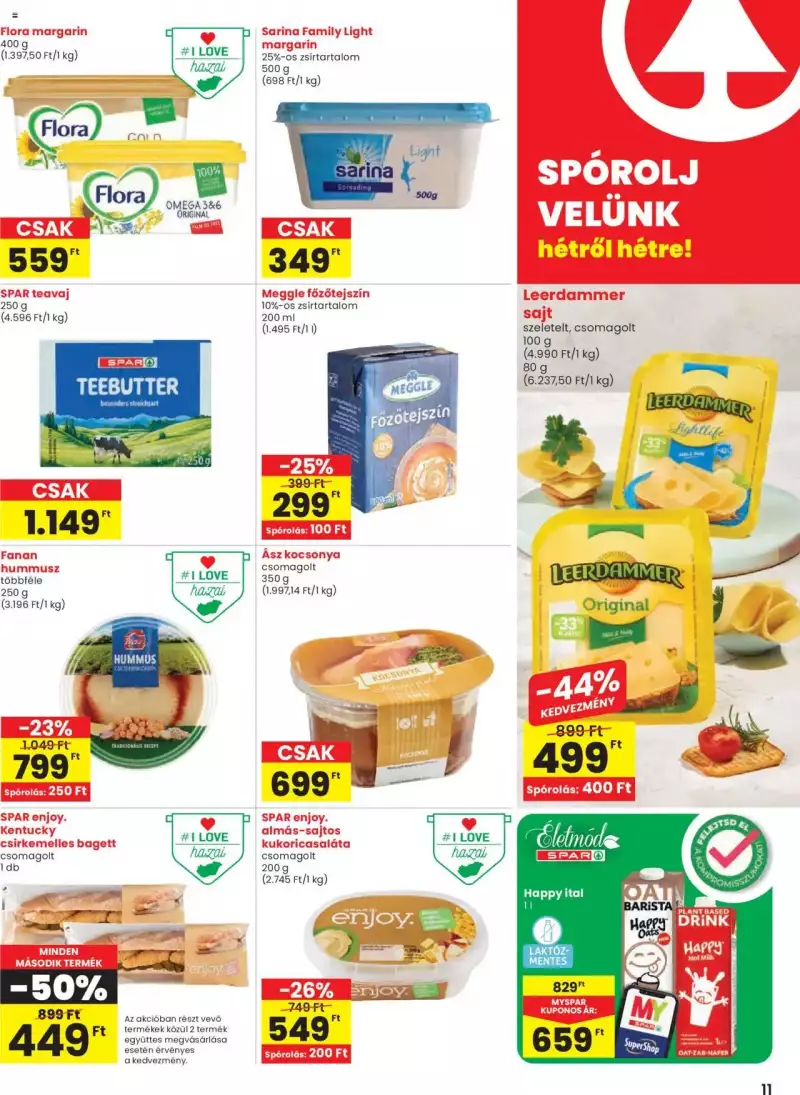 Spar Black Friday 11 oldal