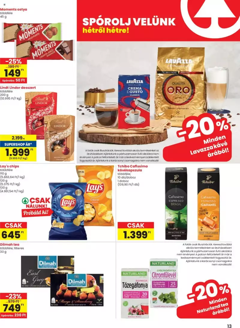 Spar Black Friday 13 oldal