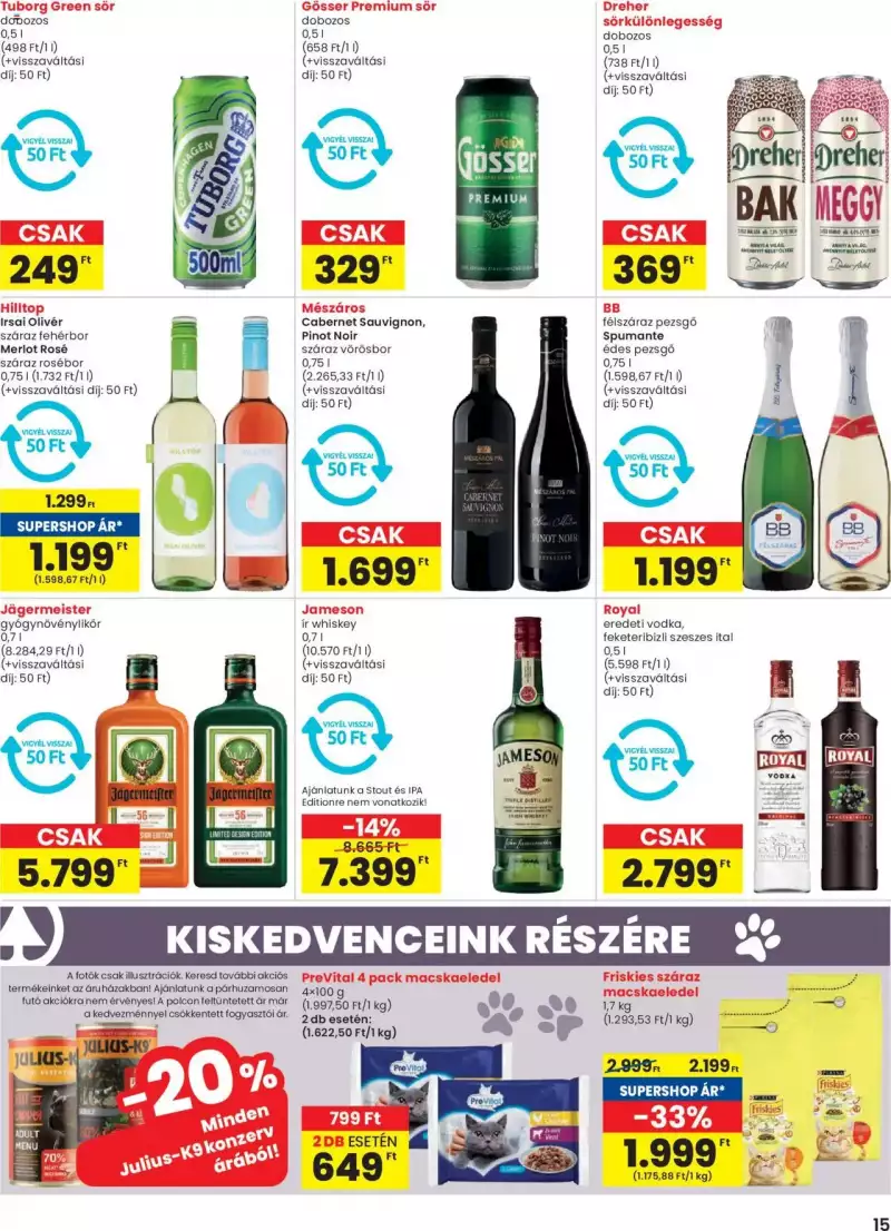 Spar Black Friday 15 oldal