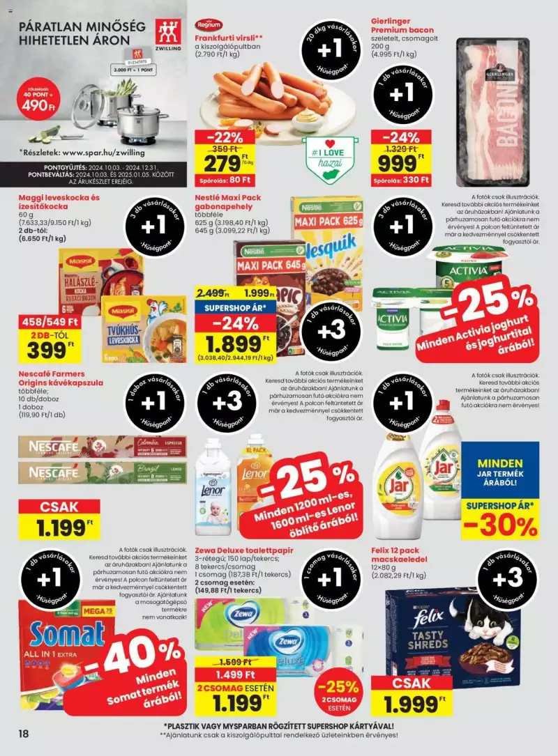 Spar Black Friday 18 oldal