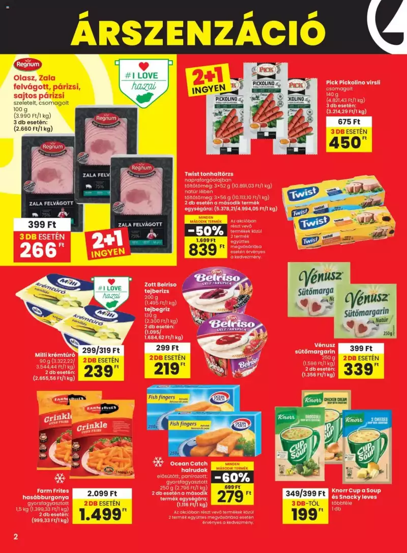 Spar Black Friday 2 oldal