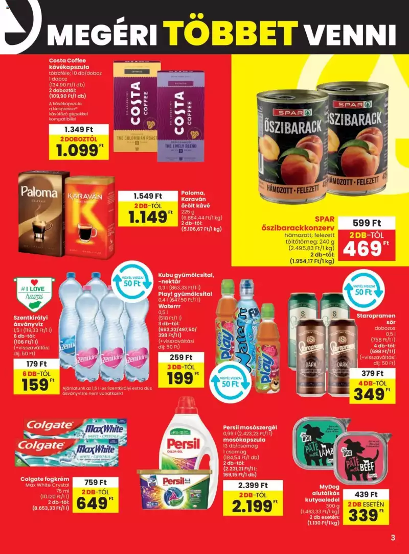 Spar Black Friday 3 oldal