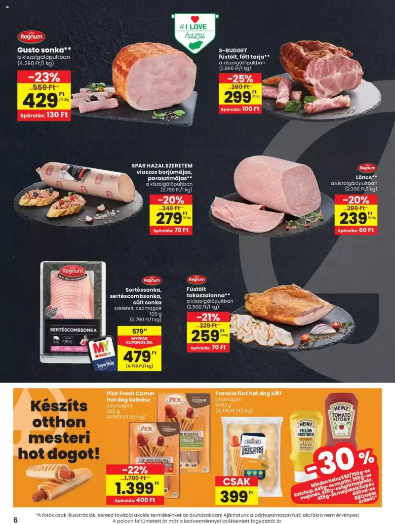 Spar Black Friday 6 oldal