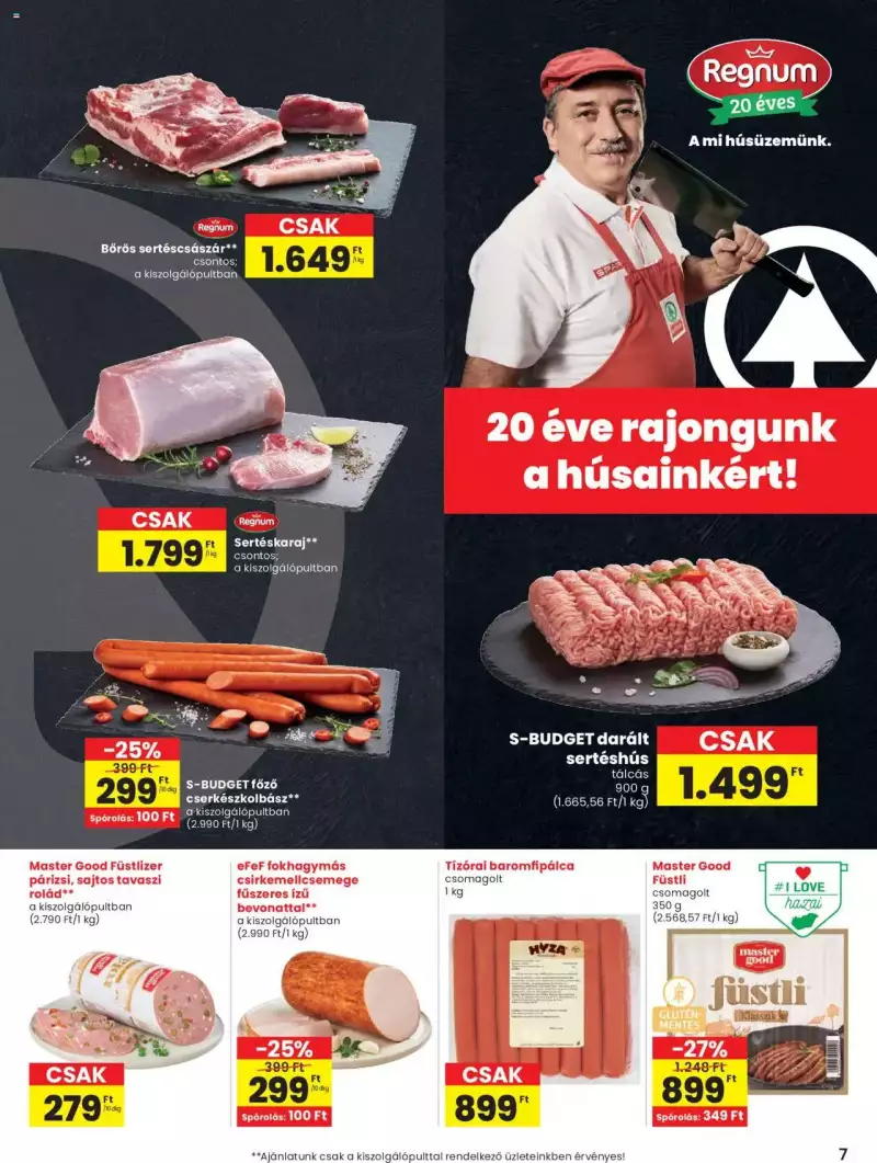 Spar Black Friday 7 oldal