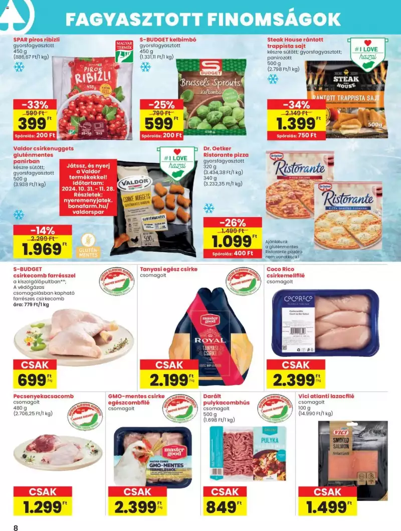 Spar Black Friday 8 oldal