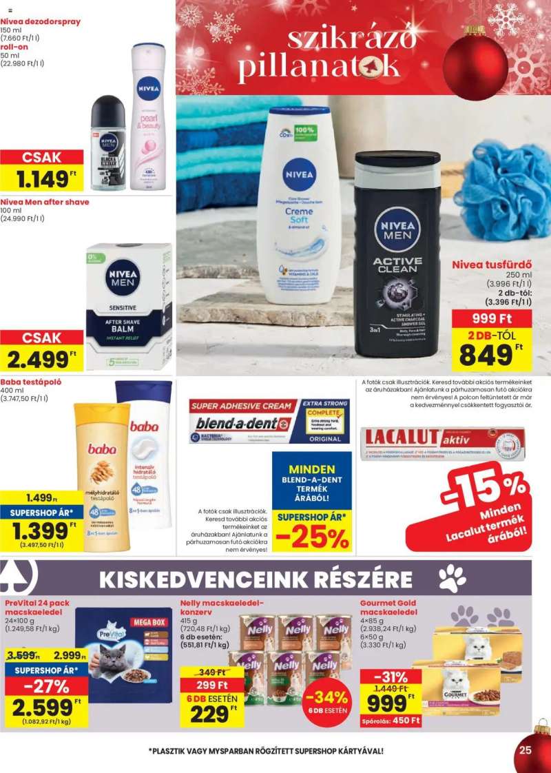 Spar Akciós újság Spar 25 oldal