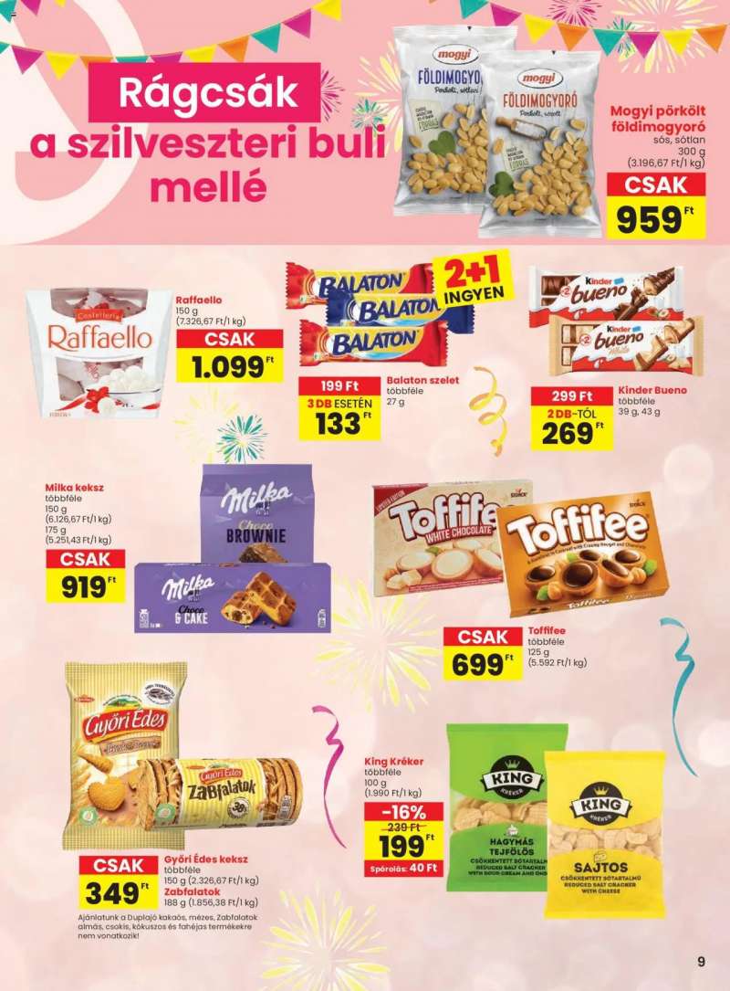 Spar Akciós újság Spar 10 oldal