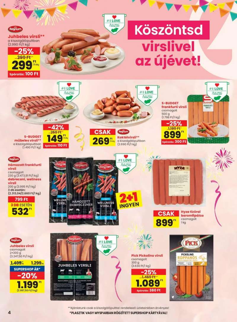 Spar Akciós újság Spar 5 oldal