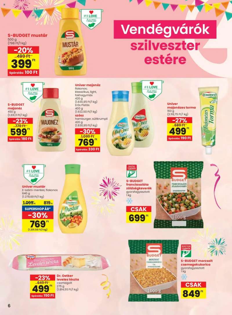 Spar Akciós újság Spar 7 oldal