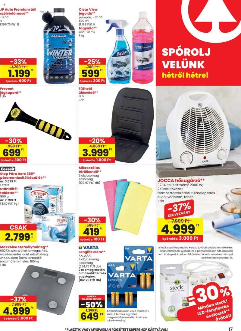 Spar Akciós újság Spar 17 oldal