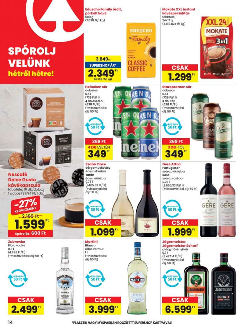 Spar Akciós Újság 14 oldal