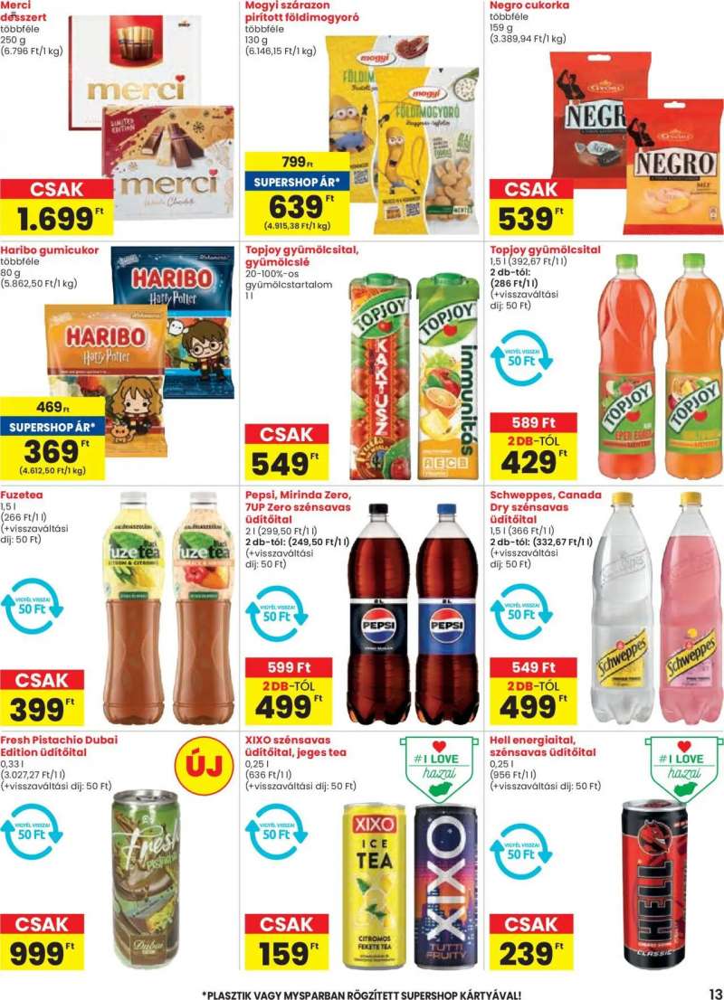 Spar Akciós újság Spar 13 oldal