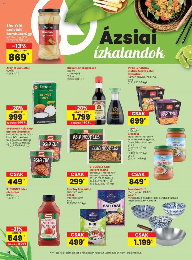 Spar Akciós újság Spar 14 oldal