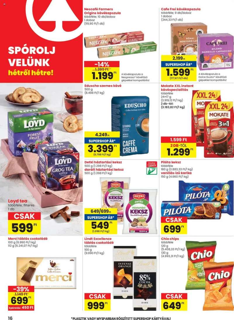 Spar Akciós újság Spar 16 oldal