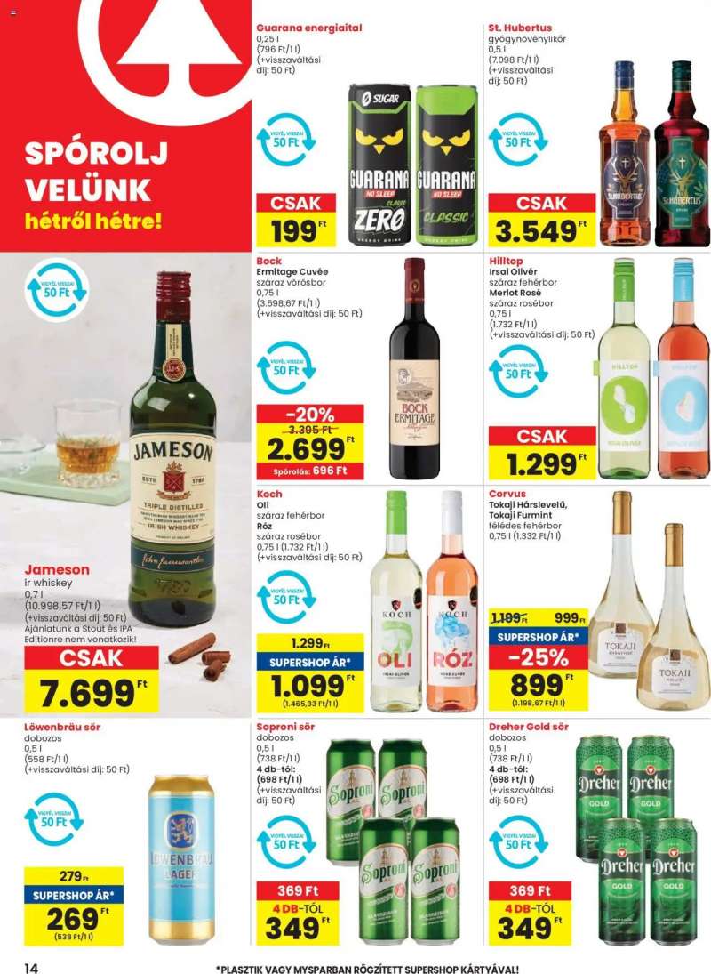 Spar Akciós újság Spar 14 oldal