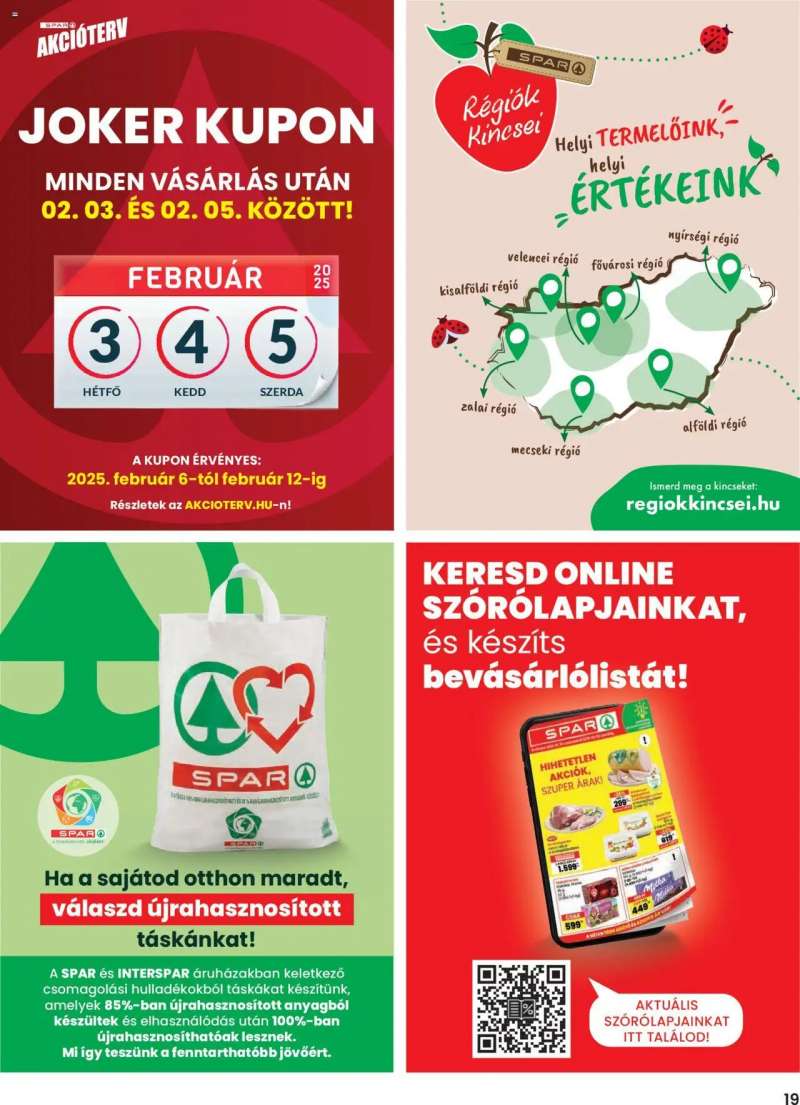 Spar Akciós újság Spar 19 oldal