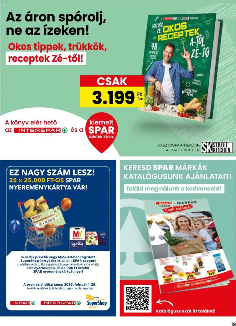 Spar Akciós újság Spar 19 oldal