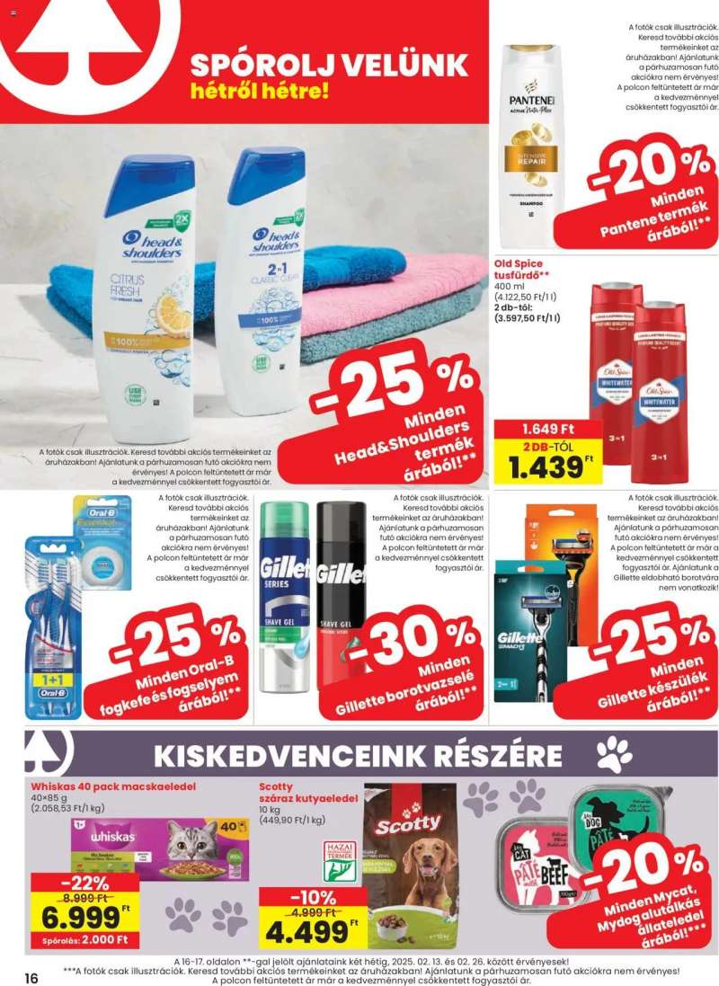 Spar Akciós újság Spar 16 oldal