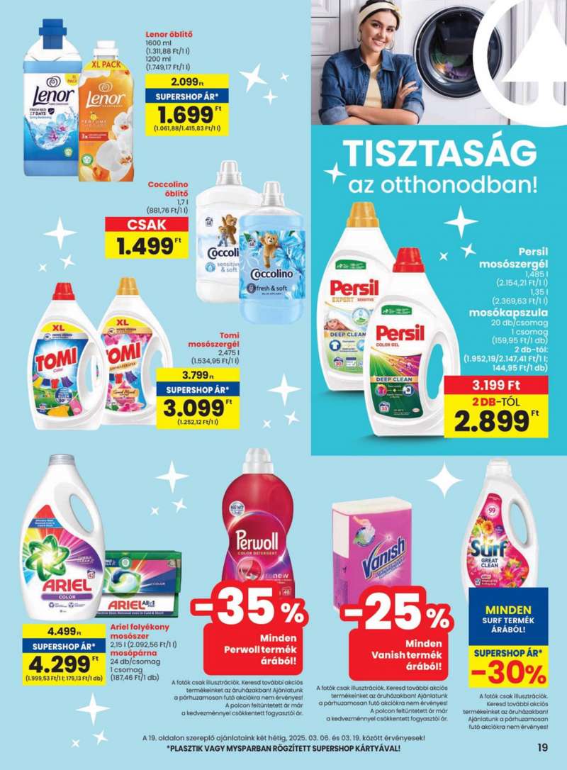 Spar Akciós Újság 19 oldal