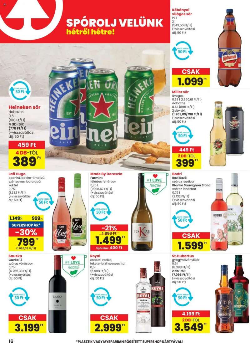 Spar Akciós újság Spar 16 oldal