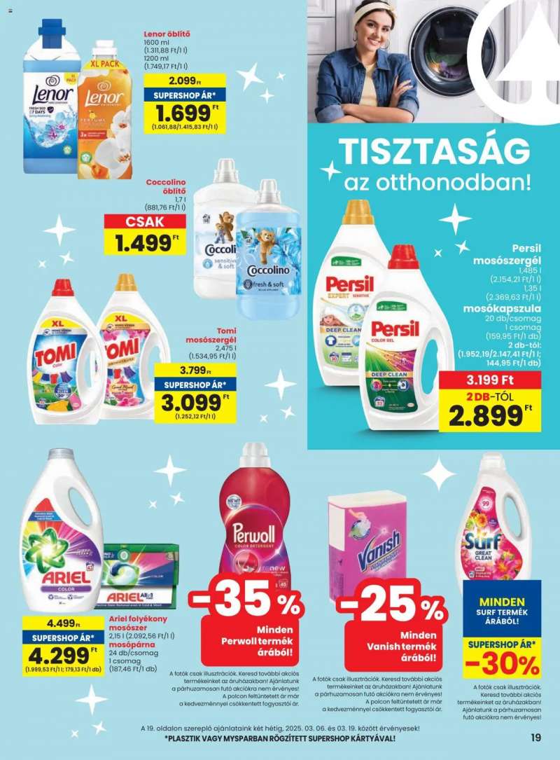 Spar Akciós újság Spar 19 oldal