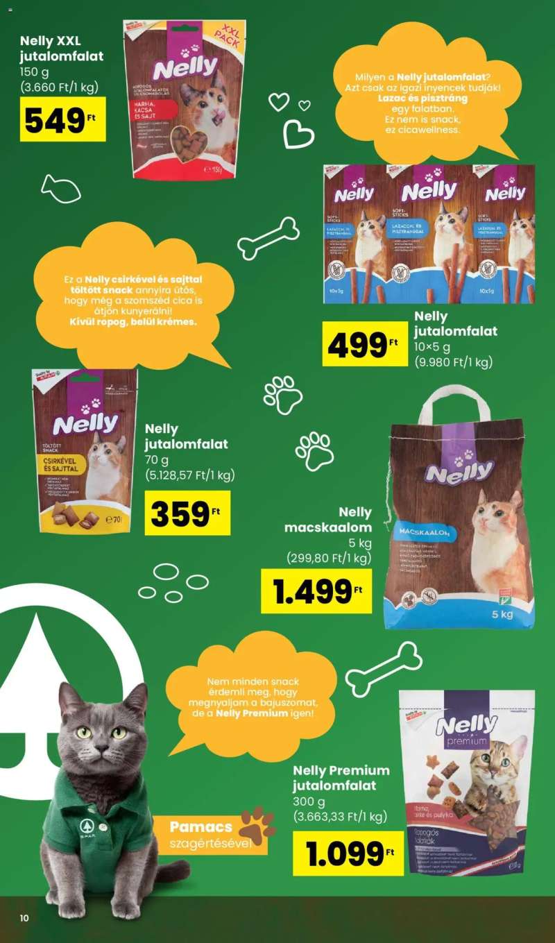 Spar Állateledel katalógus 10 oldal