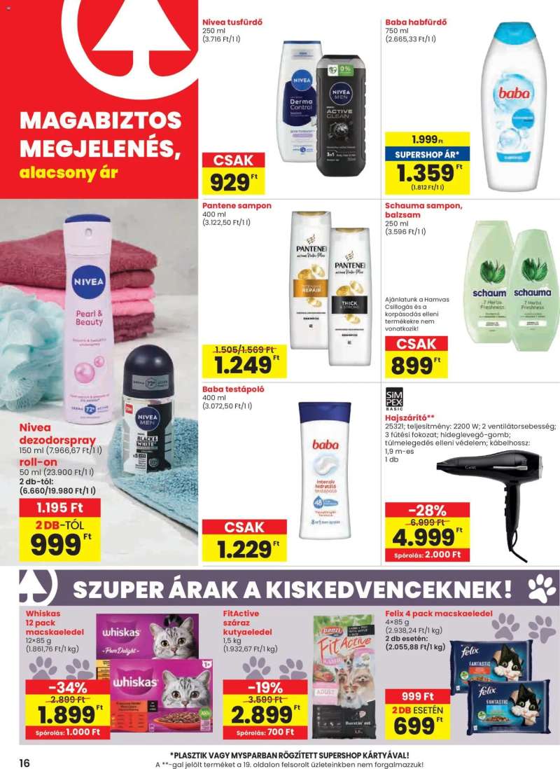 Spar Akciós újság Spar 16 oldal