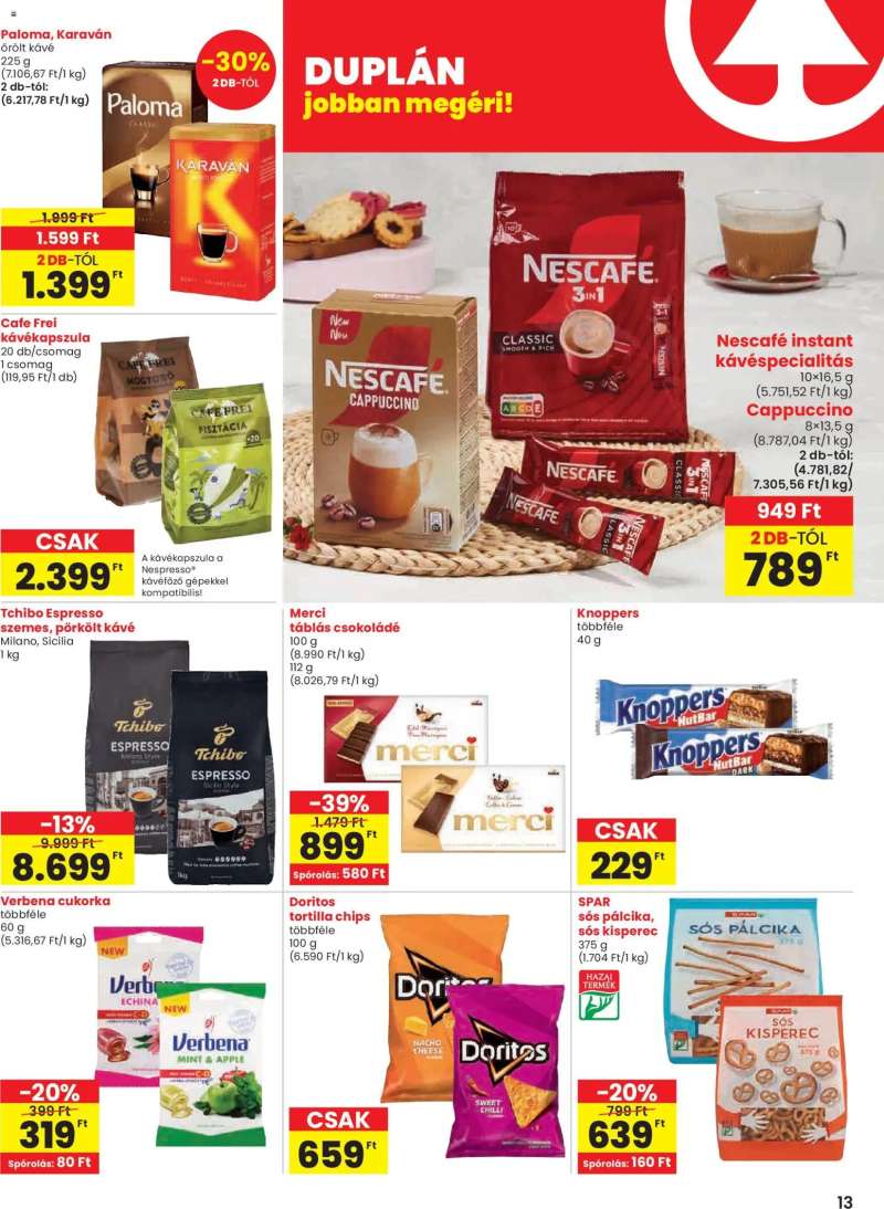 Spar Zalaszentgrót 13 oldal