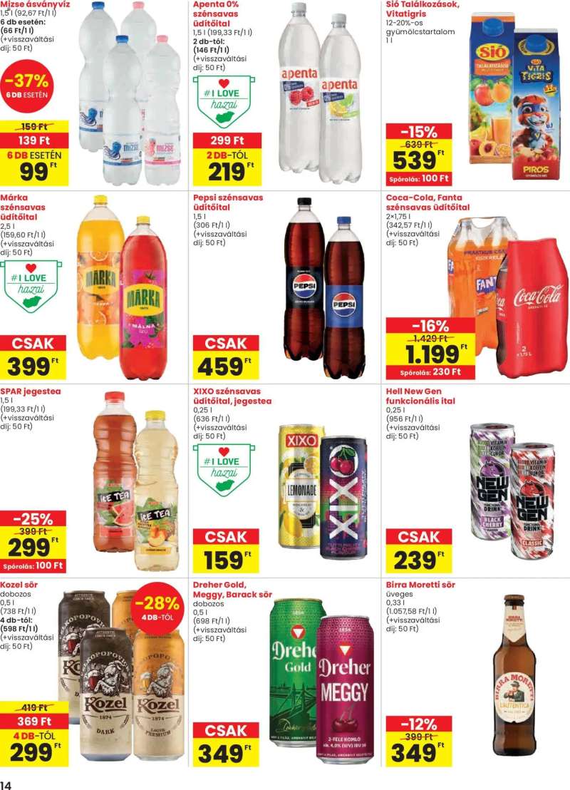 Spar Zalaszentgrót 14 oldal