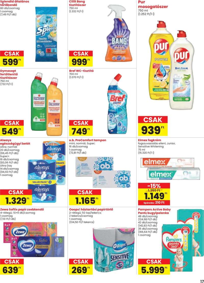 Spar Zalaszentgrót 17 oldal