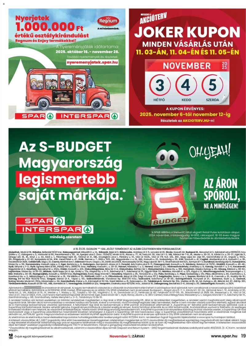 Spar Zalaszentgrót 19 oldal