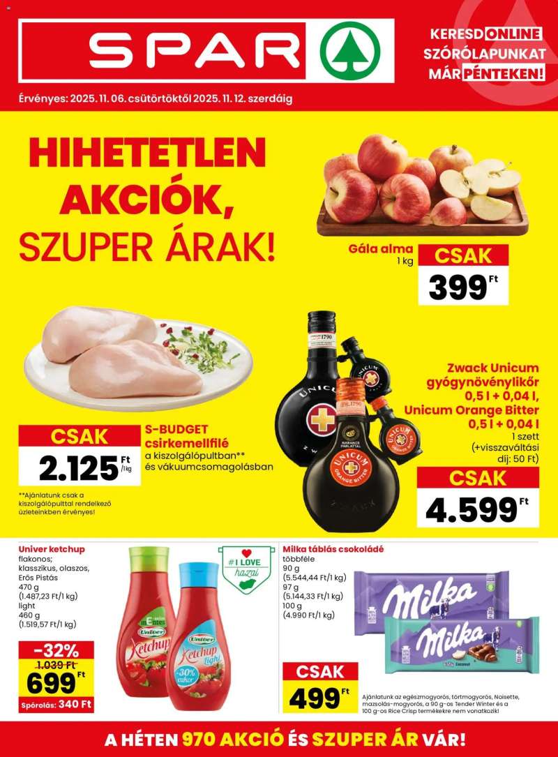 Spar Black Friday 1 oldal