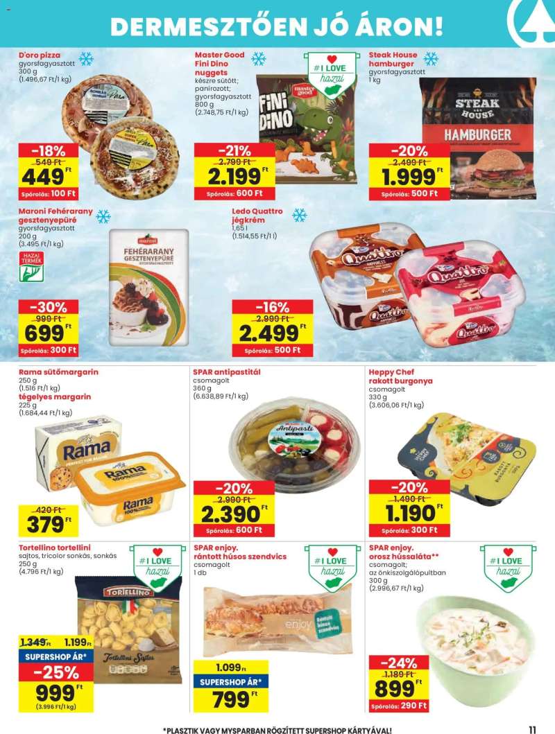 Spar Black Friday 11 oldal
